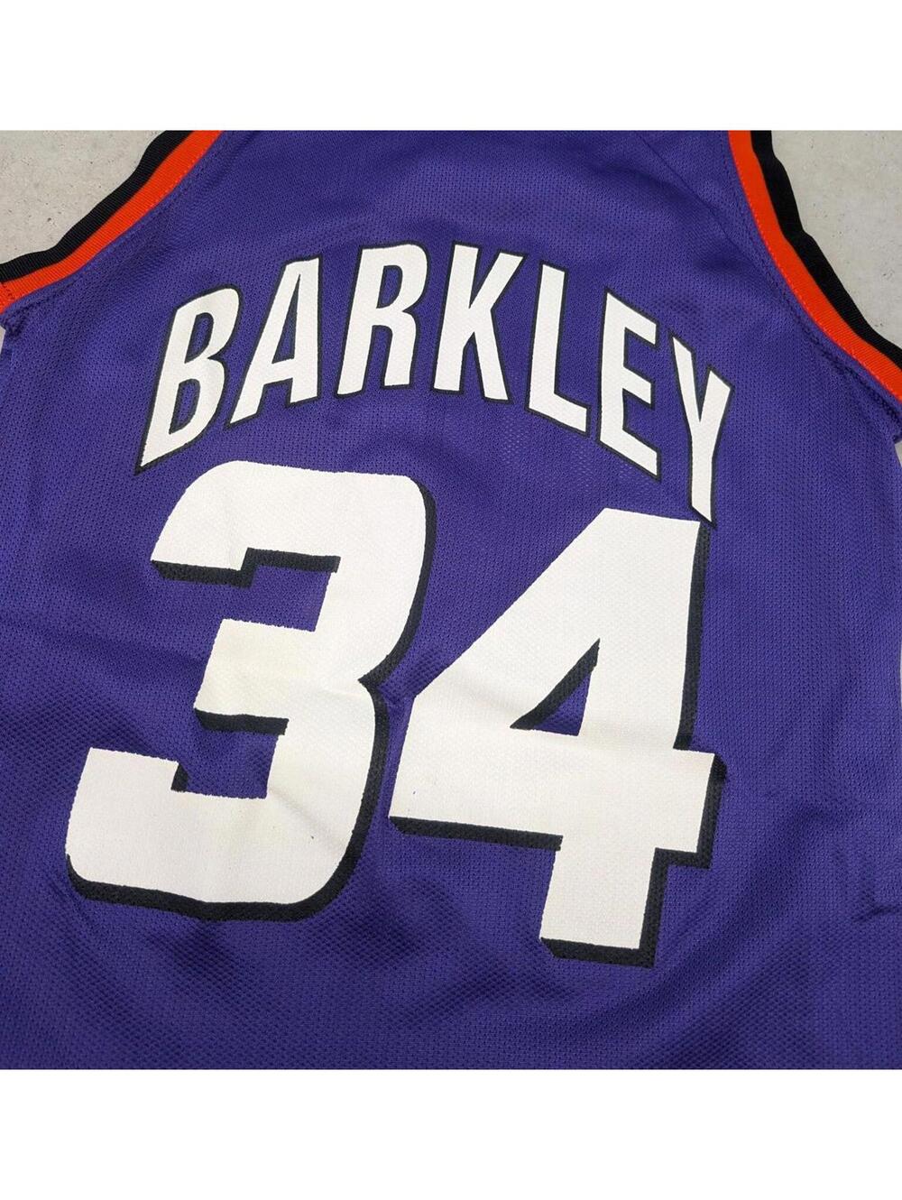 Vintage Champion Charles Barkley Phoenix Suns NBA Jersey - Picture 5 of 7